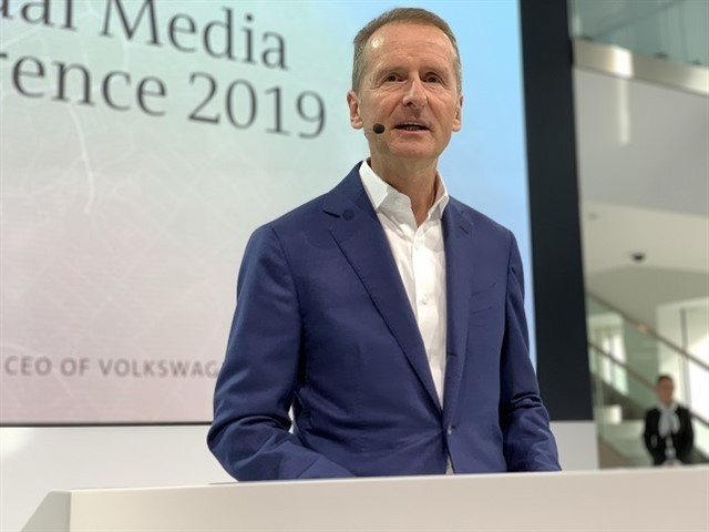 Volkswagen reconoce un impacto de 29.000 millones hasta 2018 por el 'dieselgate'