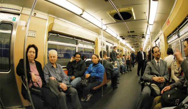 La revolución del metro de Sao Paulo