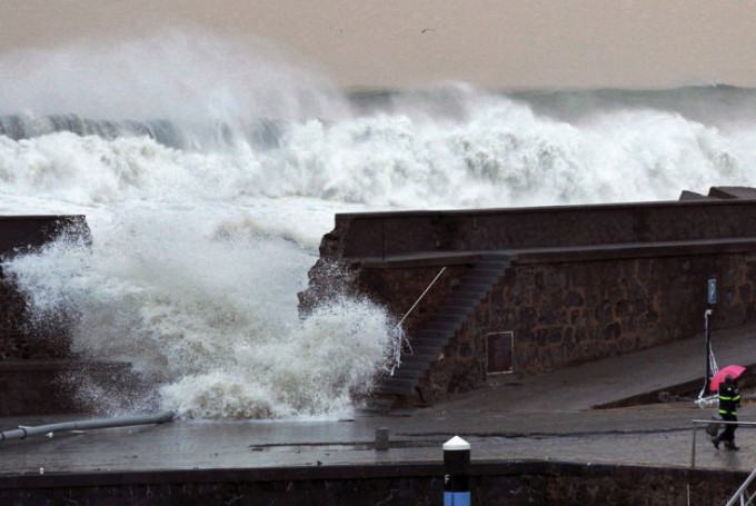Temporal en el Norte