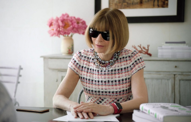 Por qué Anna Wintour y Terry Richardson visten así
