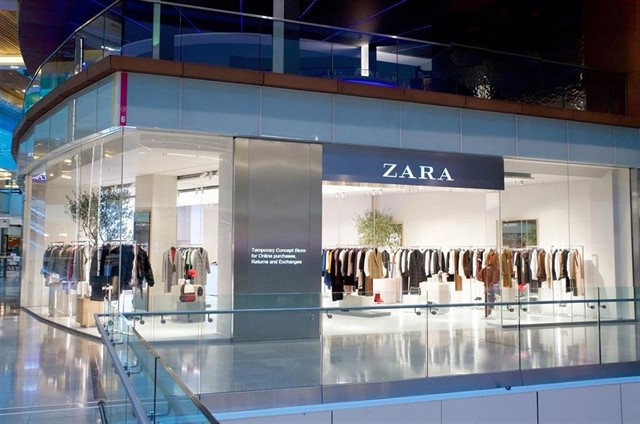 Inditex eleva un 3% sus ventas en España en 2018 y un 29% en los últimos cinco años
