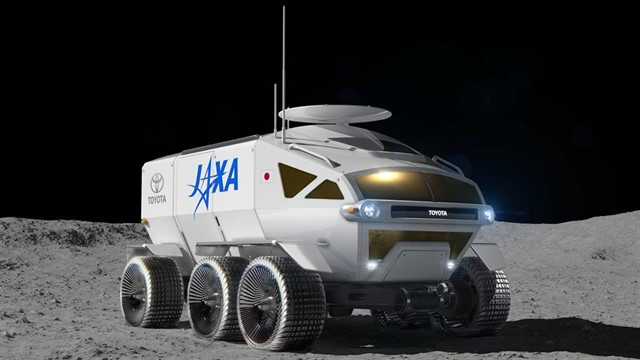 Toyota y la Agencia de Exploración Aeroespacial de Japón colaborarán en un rover de pila de combustible