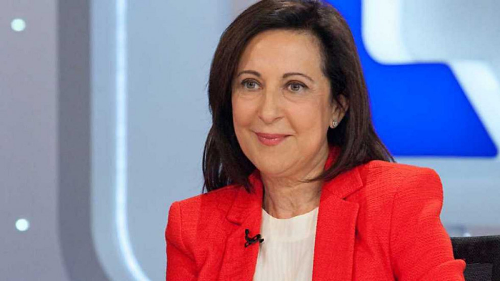 Robles visita el Centro de Sistemas y Tecnologías de la Información y las Comunicaciones tras el 'ciberataque'