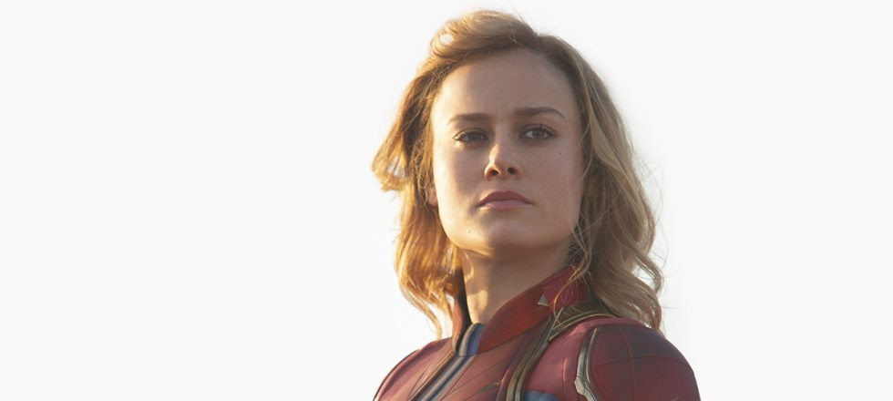 'Capitana Marvel' repite en lo más alto de la taquilla española